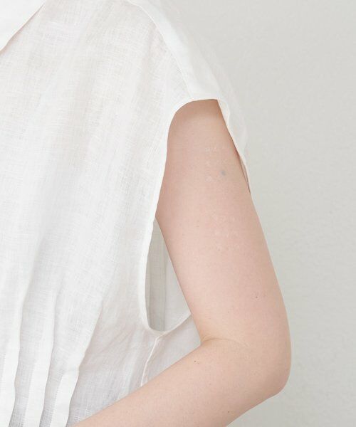 russet / ラシット シャツ・ブラウス | リネンタックドウエストシャツ | 詳細5