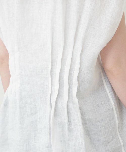 russet / ラシット シャツ・ブラウス | リネンタックドウエストシャツ | 詳細6