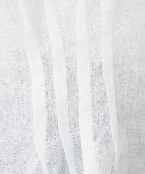 russet / ラシット シャツ・ブラウス | リネンタックドウエストシャツ | 詳細8