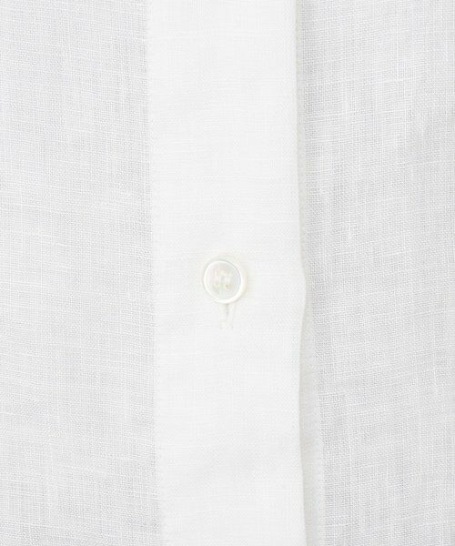 russet / ラシット シャツ・ブラウス | リネンタックドウエストシャツ | 詳細9