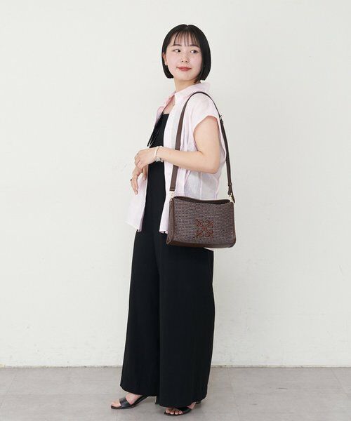 russet / ラシット シャツ・ブラウス | リネンタックドウエストシャツ | 詳細13