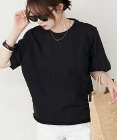 russet / ラシット カットソー | ハイゲージテリーTシャツ