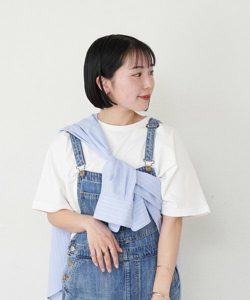 russet / ラシット カットソー | ハイゲージテリーTシャツ | 詳細1