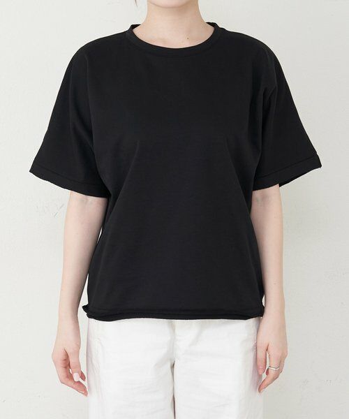 russet / ラシット カットソー | ハイゲージテリーTシャツ | 詳細3