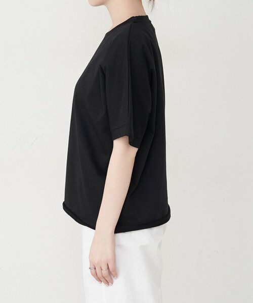 russet / ラシット カットソー | ハイゲージテリーTシャツ | 詳細4