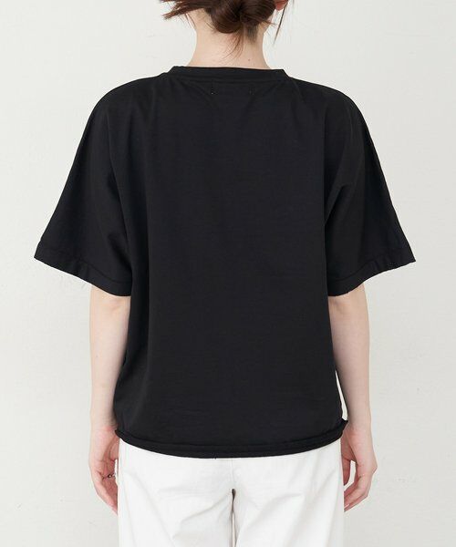 russet / ラシット カットソー | ハイゲージテリーTシャツ | 詳細5