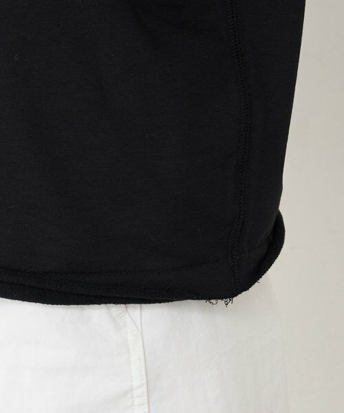 russet / ラシット カットソー | ハイゲージテリーTシャツ | 詳細9