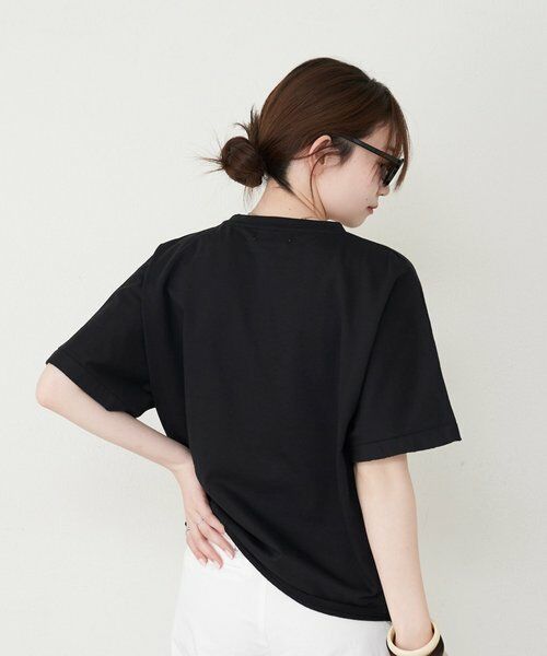 russet / ラシット カットソー | ハイゲージテリーTシャツ | 詳細10