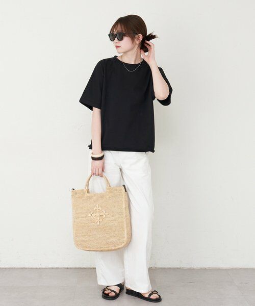 russet / ラシット カットソー | ハイゲージテリーTシャツ | 詳細11