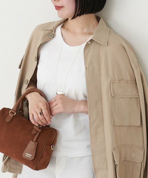 russet / ラシット キャミソール・チューブトップ | ハイゲージテリータンクトップ（ホワイト）