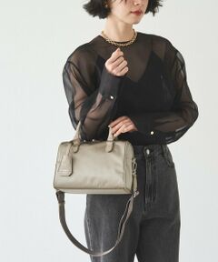russet / ラシット ボストンバッグ | クラウズナイロン2WAYミニボストンバッグ