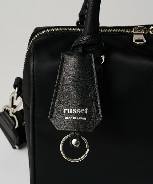 russet / ラシット ボストンバッグ | クラウズナイロン2WAYミニボストンバッグ | 詳細20