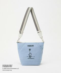 russet / ラシット ボストンバッグ | 《PEANUTS×russet》リバーシブルショルダーバッグ