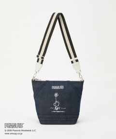 russet / ラシット ボストンバッグ | 《PEANUTS×russet》リバーシブルショルダーバッグ