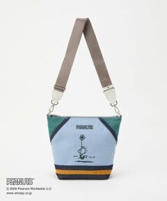 russet / ラシット ボストンバッグ | 《PEANUTS×russet》リバーシブルショルダーバッグ