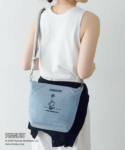 russet / ラシット ボストンバッグ | 《PEANUTS×russet》リバーシブルショルダーバッグ | 詳細8