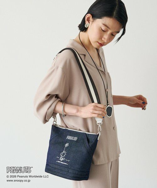 russet / ラシット ボストンバッグ | 《PEANUTS×russet》リバーシブルショルダーバッグ | 詳細25