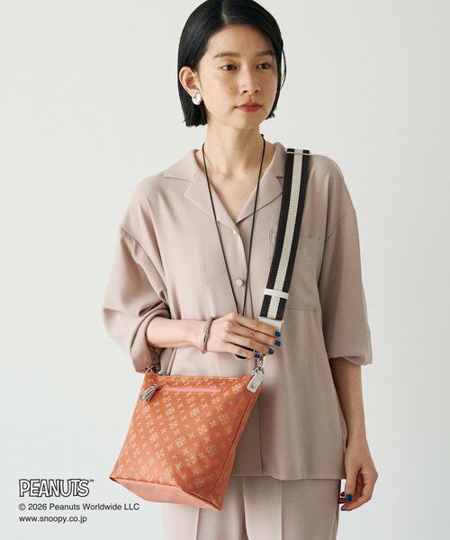 russet / ラシット ボストンバッグ | 《PEANUTS×russet》リバーシブルショルダーバッグ | 詳細27