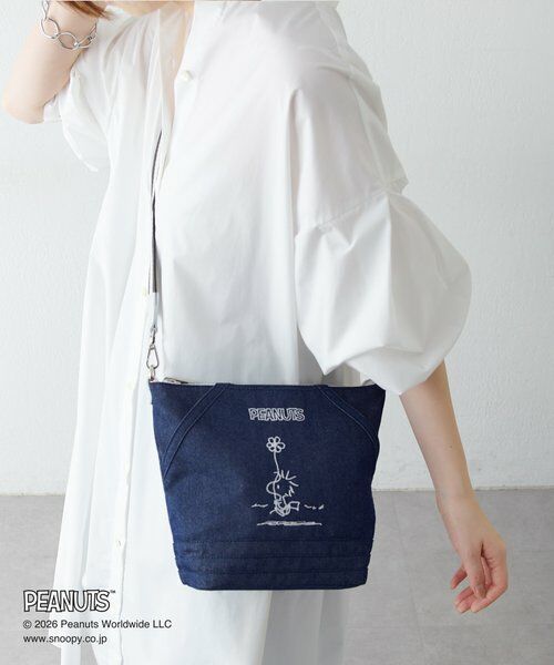 russet / ラシット ボストンバッグ | 《PEANUTS×russet》リバーシブルショルダーバッグ | 詳細29
