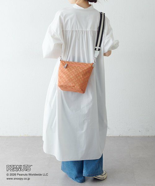 russet / ラシット ボストンバッグ | 《PEANUTS×russet》リバーシブルショルダーバッグ | 詳細30