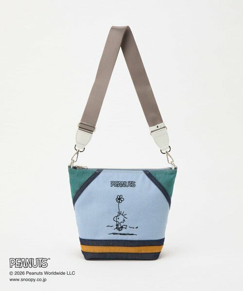 russet / ラシット ボストンバッグ | 《PEANUTS×russet》リバーシブルショルダーバッグ（カラーなし）