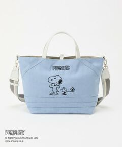 russet / ラシット トートバッグ | 《PEANUTS×russet》リバーシブルトートバッグ