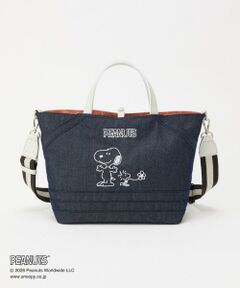 russet / ラシット トートバッグ | 《PEANUTS×russet》リバーシブルトートバッグ
