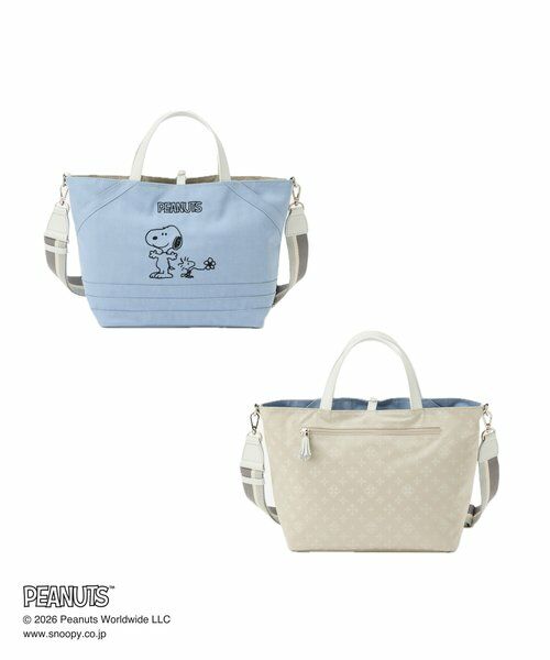 russet / ラシット トートバッグ | 《PEANUTS×russet》リバーシブルトートバッグ | 詳細1