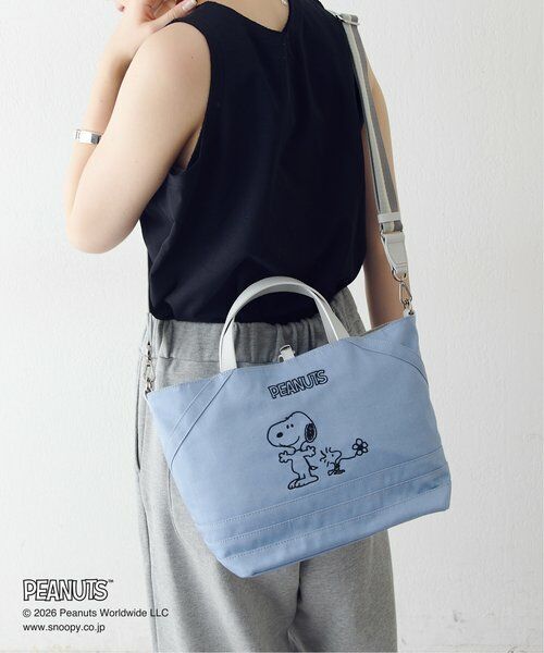 russet / ラシット トートバッグ | 《PEANUTS×russet》リバーシブルトートバッグ | 詳細12