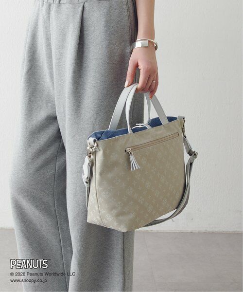 russet / ラシット トートバッグ | 《PEANUTS×russet》リバーシブルトートバッグ | 詳細18