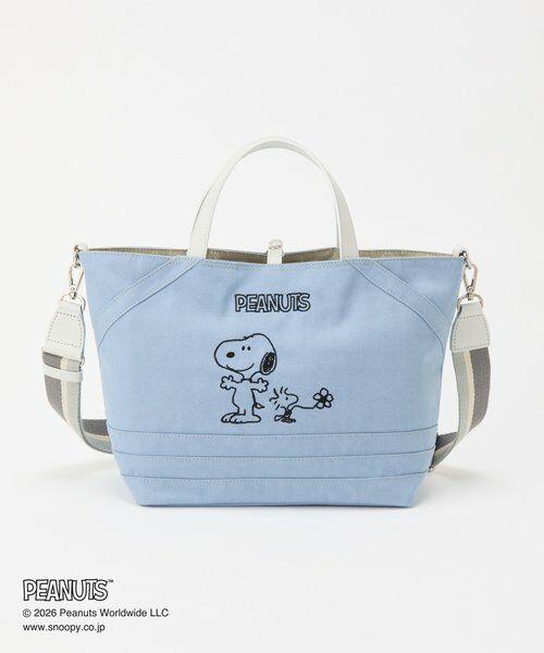russet / ラシット トートバッグ | 《PEANUTS×russet》リバーシブルトートバッグ | 詳細2