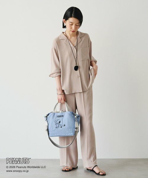 russet / ラシット トートバッグ | 《PEANUTS×russet》リバーシブルトートバッグ | 詳細5