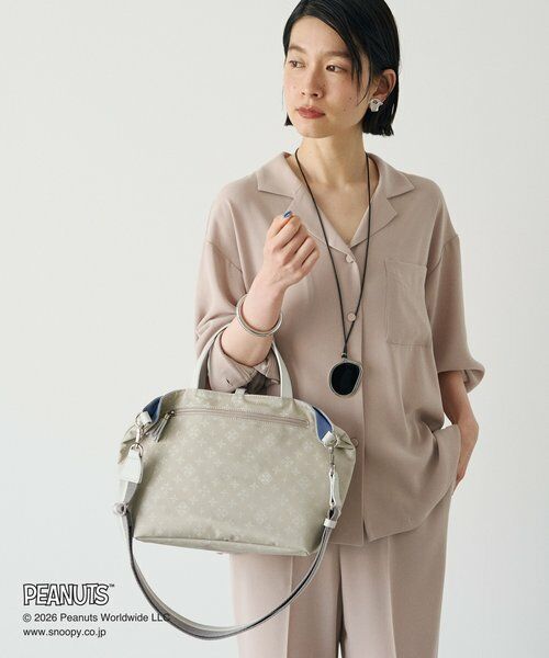 russet / ラシット トートバッグ | 《PEANUTS×russet》リバーシブルトートバッグ | 詳細6