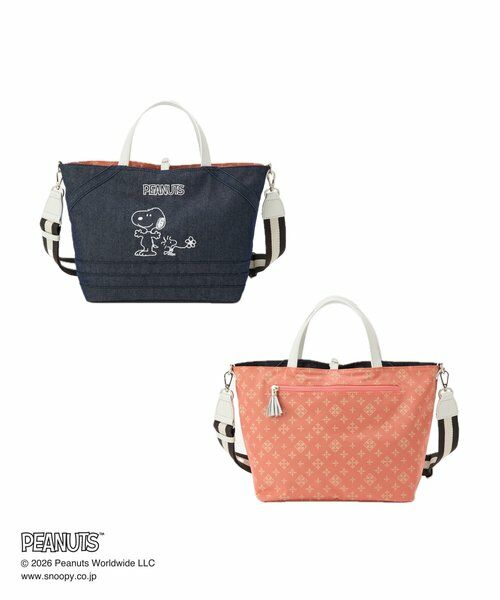 russet / ラシット トートバッグ | 《PEANUTS×russet》リバーシブルトートバッグ | 詳細19