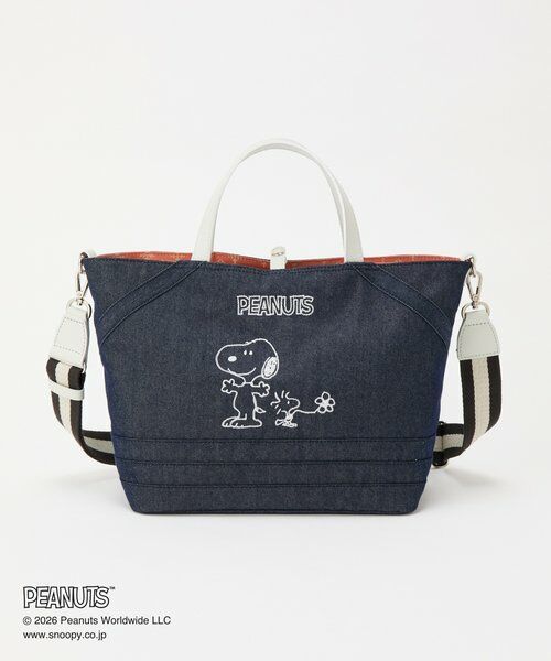 russet / ラシット トートバッグ | 《PEANUTS×russet》リバーシブルトートバッグ | 詳細20