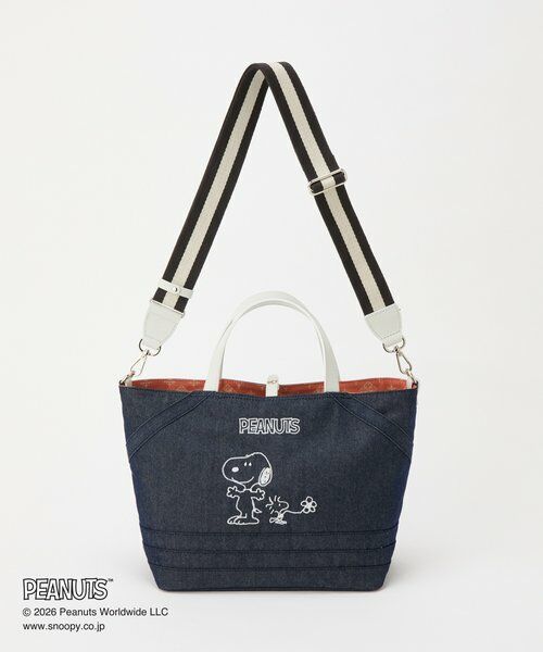russet / ラシット トートバッグ | 《PEANUTS×russet》リバーシブルトートバッグ | 詳細25