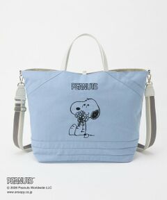 russet / ラシット トートバッグ | 《PEANUTS×russet》リバーシブルビッグトートバッグ