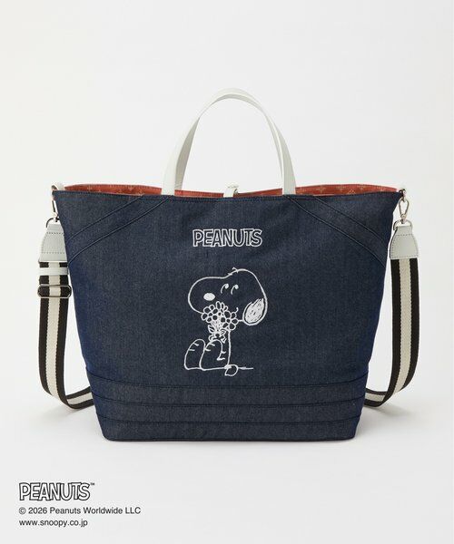 russet / ラシット トートバッグ | 《PEANUTS×russet》リバーシブルビッグトートバッグ | 詳細2