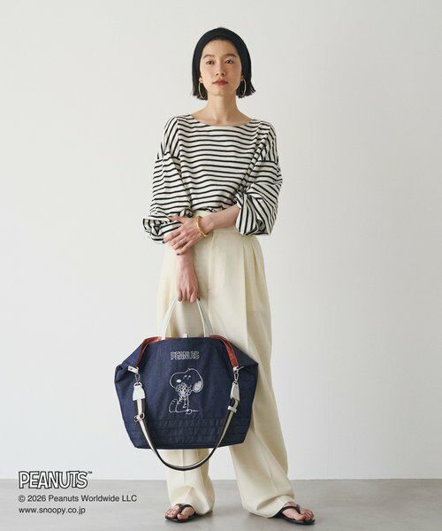 russet / ラシット トートバッグ | 《PEANUTS×russet》リバーシブルビッグトートバッグ | 詳細20