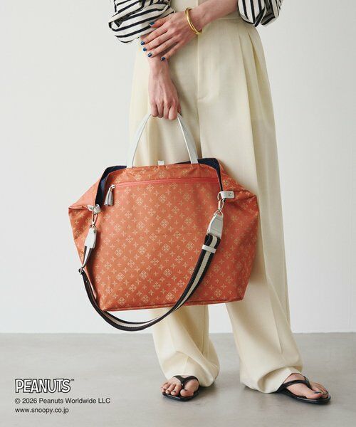 russet / ラシット トートバッグ | 《PEANUTS×russet》リバーシブルビッグトートバッグ | 詳細21