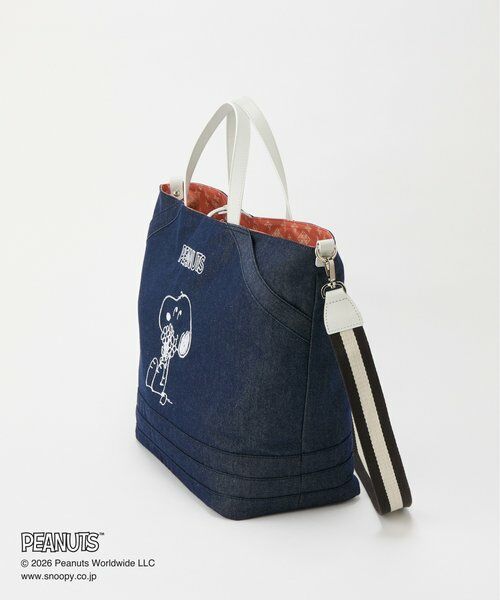 russet / ラシット トートバッグ | 《PEANUTS×russet》リバーシブルビッグトートバッグ | 詳細3