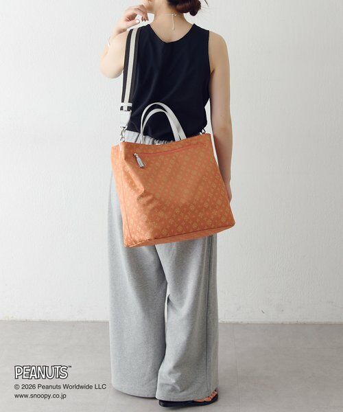 russet / ラシット トートバッグ | 《PEANUTS×russet》リバーシブルビッグトートバッグ | 詳細30