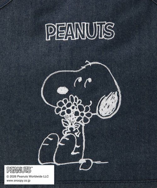 russet / ラシット トートバッグ | 《PEANUTS×russet》リバーシブルビッグトートバッグ | 詳細5