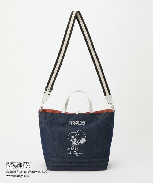 russet / ラシット トートバッグ | 《PEANUTS×russet》リバーシブルビッグトートバッグ | 詳細7