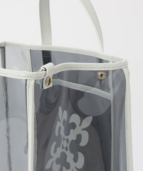 russet / ラシット トートバッグ | ステンシルクリアトートバッグ | 詳細4