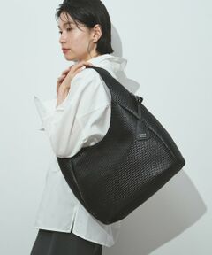 russet / ラシット トートバッグ | メッシュワンハンドルトート