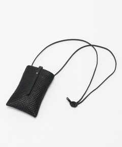 russet / ラシット ショルダーバッグ | メッシュスマホショルダーバッグ/ミニショルダーバッグ