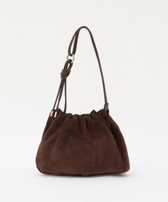 russet / ラシット ショルダーバッグ | 【WEB限定】スエード巾着4WAYショルダーバッグ