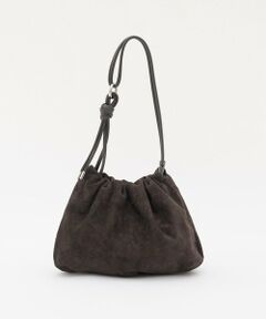 russet / ラシット ショルダーバッグ | 【WEB限定】スエード巾着4WAYショルダーバッグ