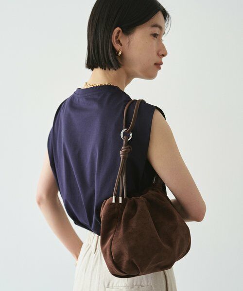 russet / ラシット ショルダーバッグ | 【WEB限定】スエード巾着4WAYショルダーバッグ | 詳細1